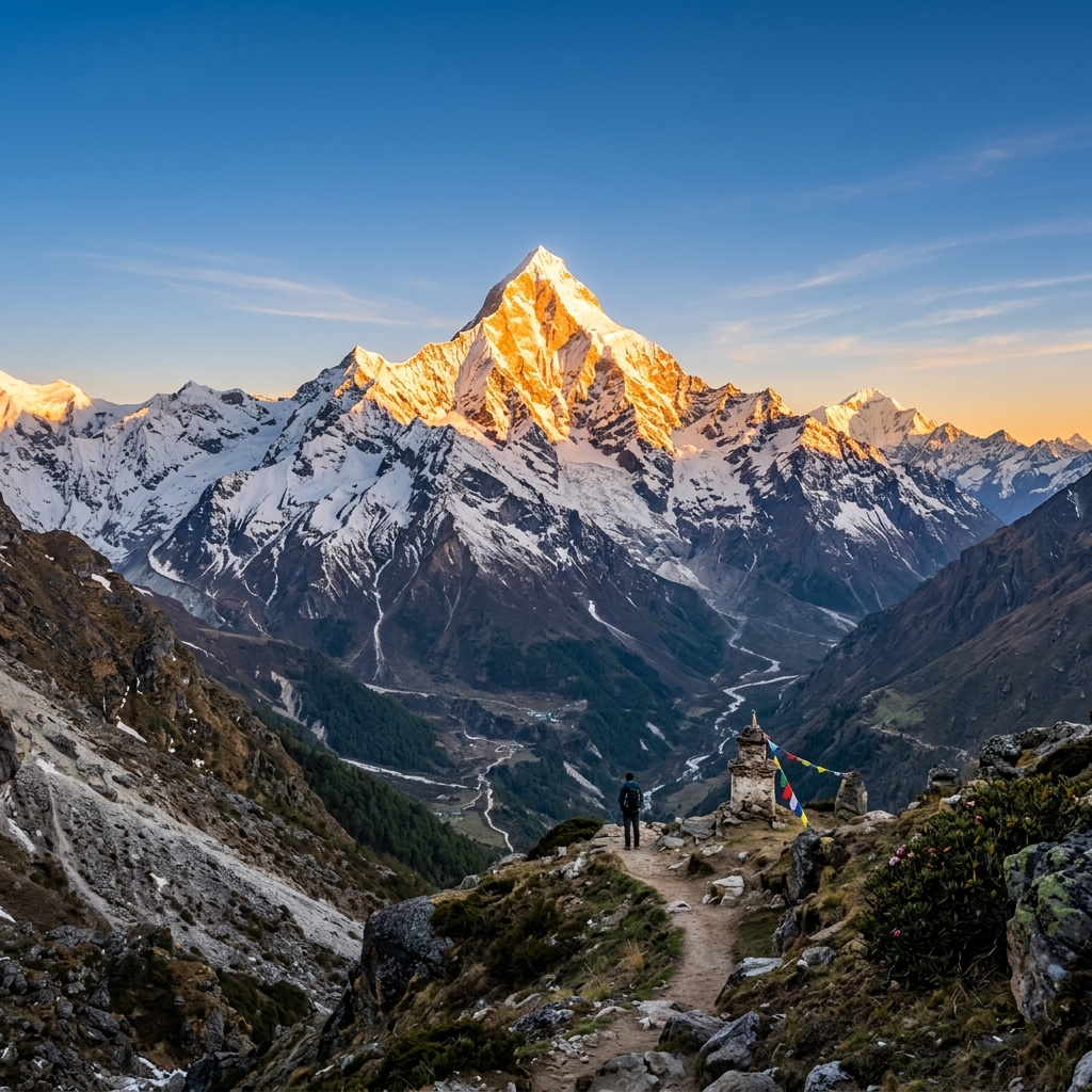 Jugal Base Camp Peak